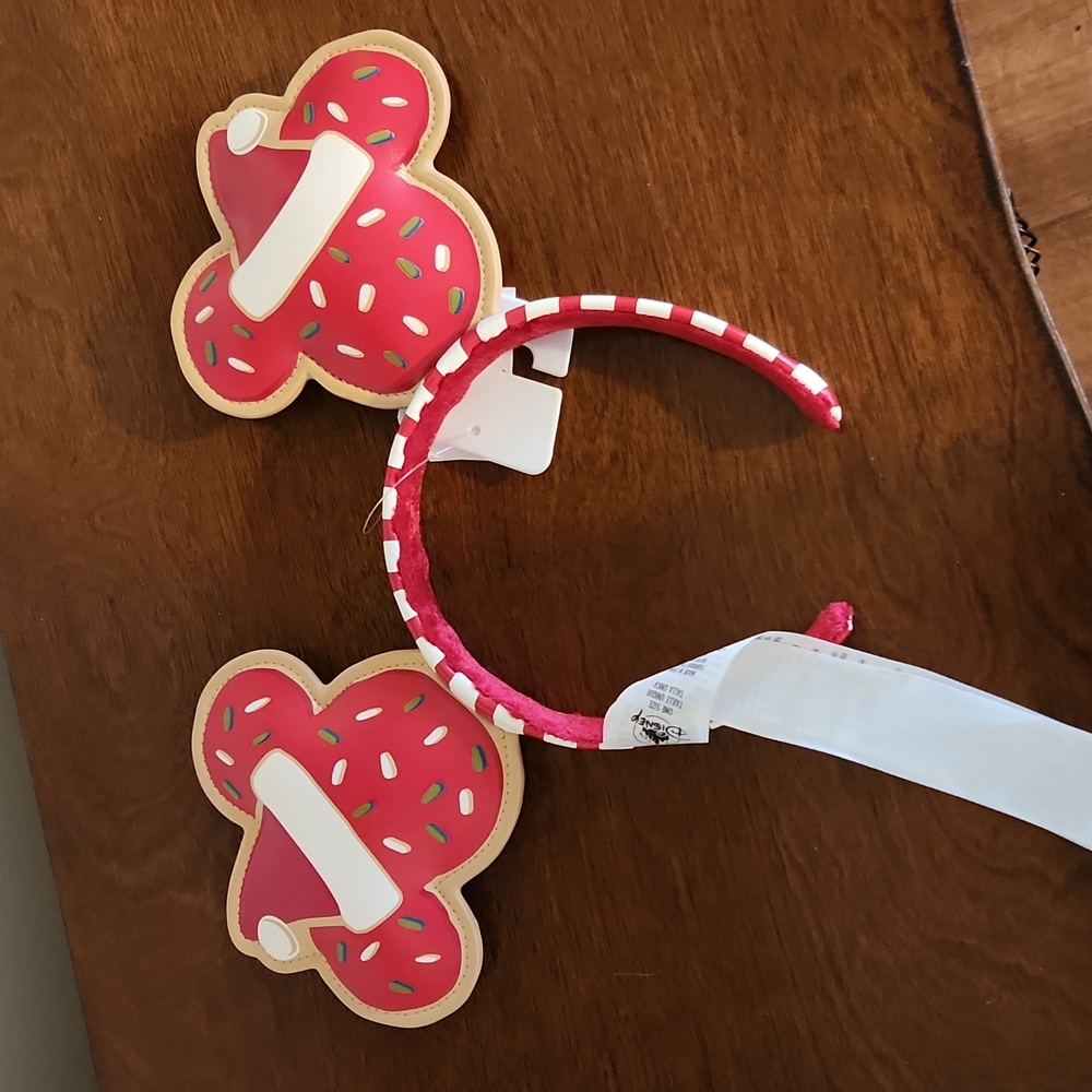 Disney christmas ears